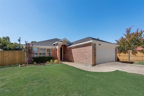 A home in Garland