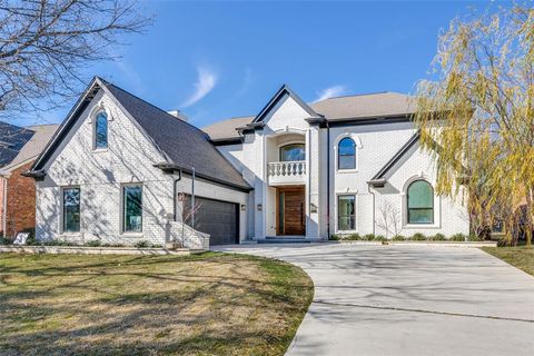 A home in Irving