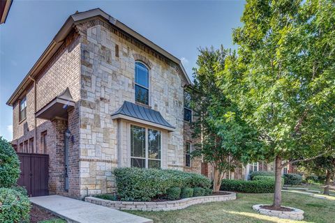 A home in Lewisville