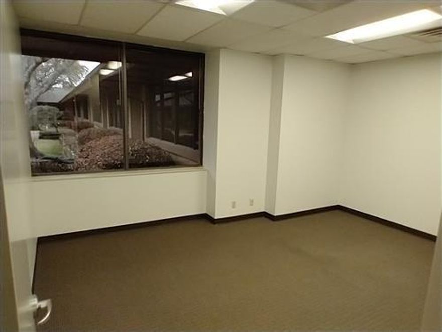 Full service lease. 
Tenant's base rent includes janitorial services and all utilties except for electric.
Multiple suite sizes available.
24-hour badge access.
Central heating and AC.
On-site USPS box.
Surface parking with exterior lighting.