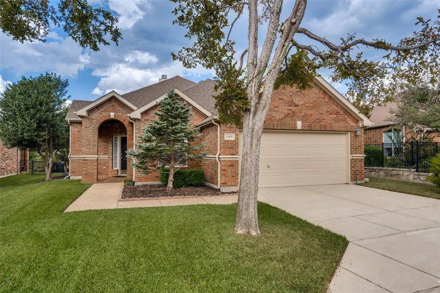 ***NEW ROOF & EXTERIOR PAINT SEPTEMBER 2025 *PLANTATION SHUTTERS* EXTENDED ENGINEERED WOOD FLOORING* EPOXY GARAGE FLOOR*** Immaculate and move-in ready! This beautifully maintained 2-bedroom, 2-bath one-story home is located on a quiet street just minutes from the clubhouse. Featuring an open floor plan with abundant storage, the home flows seamlessly from the kitchen to the breakfast nook, dining area, and living room; ideal for entertaining! The private primary bedroom includes an ensuite bath and a spacious walk-in closet. Enjoy the split bedroom layout for added privacy, along with a large utility room. A versatile flex room with large walk-in closet makes a perfect home office, craft room, or guest space. Step outside to the large, covered patio and backyard with wrought iron fencing and plenty of room for relaxation or entertaining. Enjoy the beauty of the Heritage Ranch Golf & Country Club community with scenic surroundings, lush landscaping, gated entry, indoor & outdoor pools, restaurants, tennis, pickleball, walking trails, lakes, activities, fitness center, club house and award-winning Arthur Hills designed championship golf course!