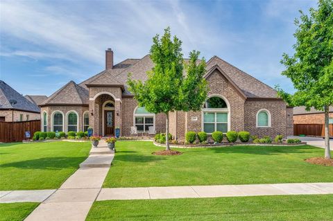 A home in Prosper