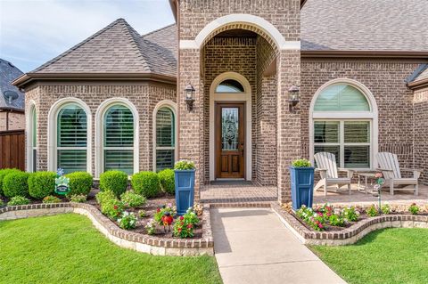 A home in Prosper