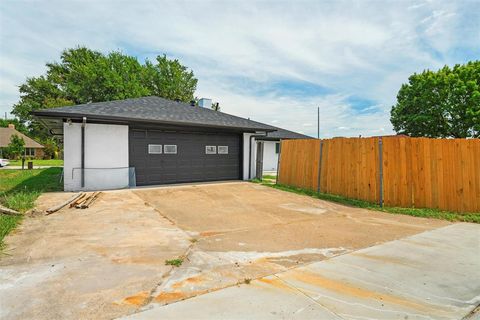 A home in Garland