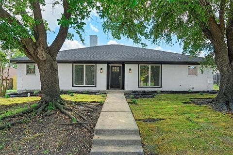 A home in Garland