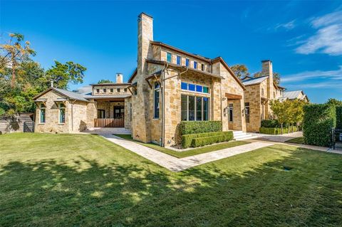 A home in Dallas