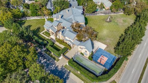 A home in Dallas