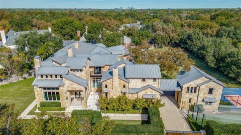 A home in Dallas