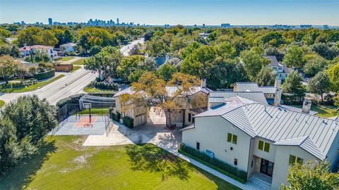 A home in Dallas