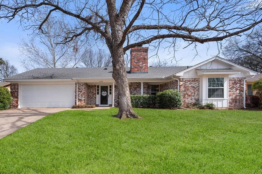 BACK ON MARKET - Buyer's changed their minds! LUCKY YOU! Nestled on a tranquil, tree-lined street and meticulously maintained this ranch-style home blends timeless comfort with thoughtful modern updates. Light and bright interior with a warmth most homes don’t have. Beautiful built-ins that bring both character and tons of smart storage throughout the home. The open floor plan creates natural flow between the living, dining, and kitchen areas - perfect for everyday living and entertaining alike. Primary bathroom is a show stopper! Gorgeous oversized shower with custom tile work. Recent major system updates provide peace of mind and modern efficiency. PLUMBING replaced in late 2025 - NO CAST IRON in this house! HVAC plus duct work revisions completed in 2025.
The backyard offers a private retreat ideal for morning coffee or weekend gatherings, all on a generously sized lot. A two-car garage adds everyday practicality without compromising on yard space.  
Location here is a standout: Don't miss nearby cozy coffee shops and farmer’s market. Quiet, established community and mature trees create a peaceful setting while keeping you connected to the best of Arlington living. This home is an exceptional opportunity for buyers seeking updates, character, and a terrific neighborhood all in one. Act fast so you don't miss this terrific value!