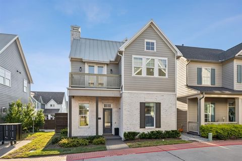 A home in Plano