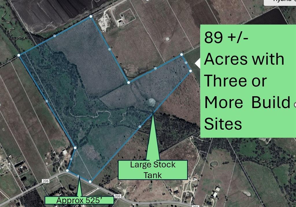TBD 89ac County Road 206