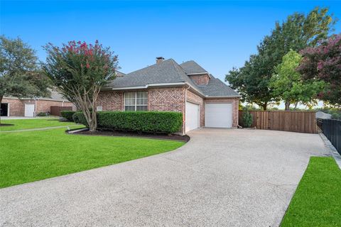 A home in McKinney