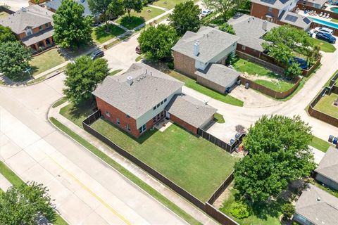 A home in Allen