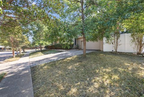 A home in Dallas