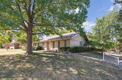 A home in Dallas