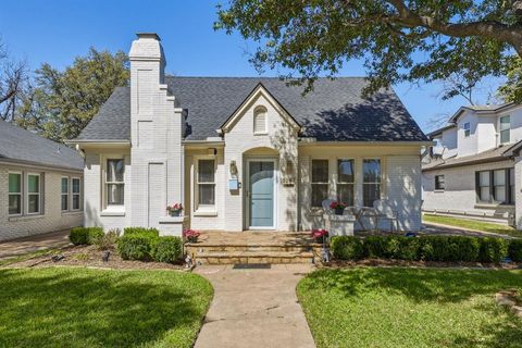 Photo of 5247 Goodwin Avenue, Dallas, TX 75206 (MLS # 21224015)