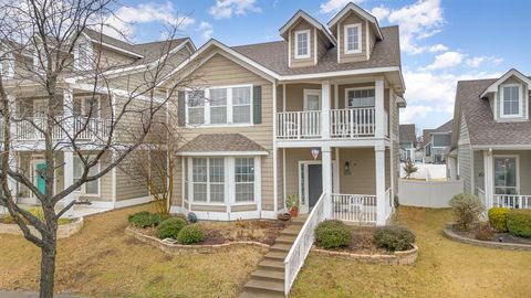 A home in Providence Village