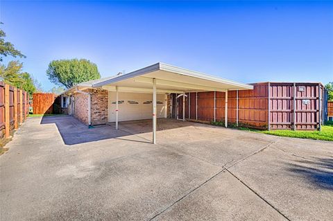 A home in Carrollton