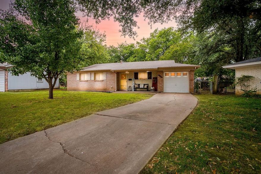 Welcome to 312 Gardenia Court, a home that perfectly blends charm, comfort, and value in the heart of Burleson. Positioned at an attractive price point, this residence offers an incredible opportunity for buyers looking to enjoy small-town warmth while maintaining easy access to big-city conveniences.

Tucked inside a quiet cul-de-sac, the home immediately greets you with curb appeal and a sense of character that sets it apart. Step inside to find a welcoming layout, thoughtfully designed living spaces, and details that add to its inviting charm. The living room provides a cozy retreat, while the kitchen serves as the centerpiece, ideal for preparing meals and entertaining guests. Each bedroom offers comfort and privacy, making this home a true retreat for families or individuals alike.

Beyond the home itself, the location is a major highlight. Just minutes from Burleson’s best attractions, you’ll have quick access to Old Town Burleson’s dining and shopping, Hidden Creek Golf Course, Bailey Lake Park, and the Burleson Recreation Center. Whether you’re enjoying a night out, a round of golf, or an afternoon exploring local shops, everything you need is close at hand. The new owners will also appreciate the home’s proximity to highly regarded schools, making this property as practical as it is charming.

The backyard extends the living space outdoors, providing a private setting for cookouts, gatherings, or quiet evenings under Texas skies. With its balance of affordability, charm, and location, 312 Gardenia Court is not just a house, it’s a place to create lasting memories.