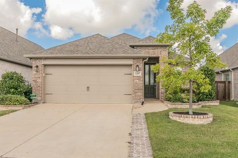 A home in Forney