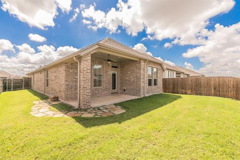 A home in Forney