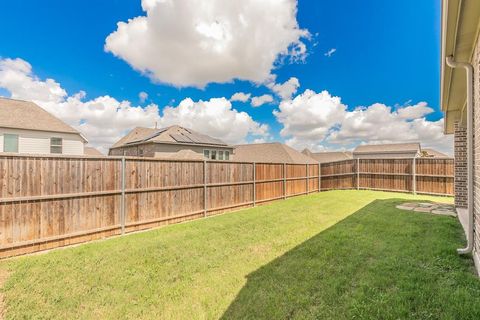 A home in Forney