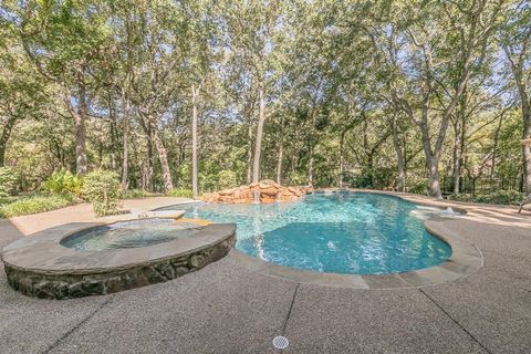 A home in Flower Mound