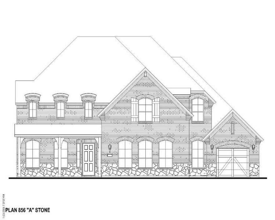 You will love this one-of-a-kind, 2 story home from American Legend Homes! Complete with 5 bedrooms, 5.5 baths, study, 1st floor media room and game room, this plan is the perfect home for gathering and entertaining. Upon entering, you will immediately notice the extended foyer that offers sightlines into the back of the home. Situated on one side of the foyer sits the study, perfect for a home office or exercise room. The luxurious curved staircase opens into the media room which offers endless uses. On the opposite side, you will find a secluded secondary bedroom complete with walk-in closet and full-size bathroom. The gourmet kitchen, designed to be the heart of the home, is a chef's dream and features 2 large islands, ample counter space, walk-in pantry and opens into the dining area. Cathedral ceilings follow you to the family room showcasing a gorgeous fireplace and 15' sliders, letting in natural light. Secluded at the back of the home for maximum privacy, the main bedroom is the perfect retreat. It's amazing en-suite bathroom offers dual vanities, soaking tub and two spacious walk-in closets. On the second floor, you will find the versatile game room and two secondary bedrooms each with a walk-in closet and full-size bathroom. This home also showcases an exceptional amount of outdoor living space and a 3-car split garage.