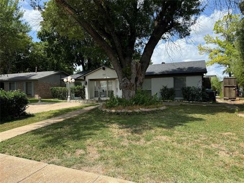 A home in Garland