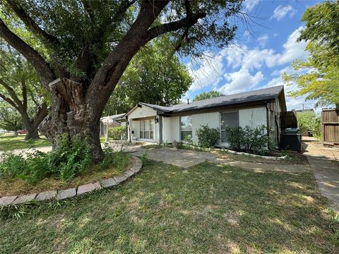 A home in Garland