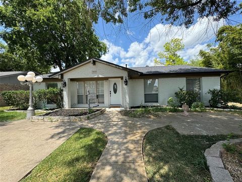 A home in Garland