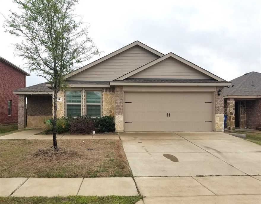 Awesome single story 5 bedroom home in the Trails at Riverstone in Princeton.  Fresh paint in much of the home.  New carpet in March 2023 in all bedrooms.  Neutral tile in the entry and open living, dining and kitchen area.  The kitchen features Granite counter tops, SS appliances, and a walk in panty.  Bedroom 5 can also be used as a study to make this a 4 bedroom with office. This home is move in ready!