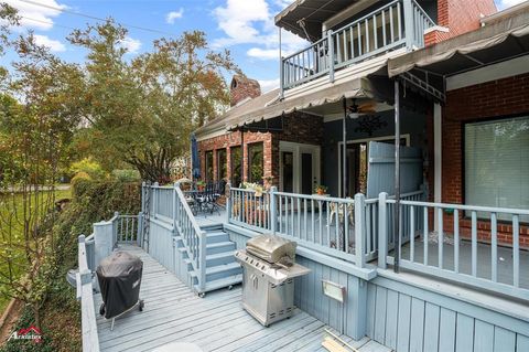 A home in Shreveport