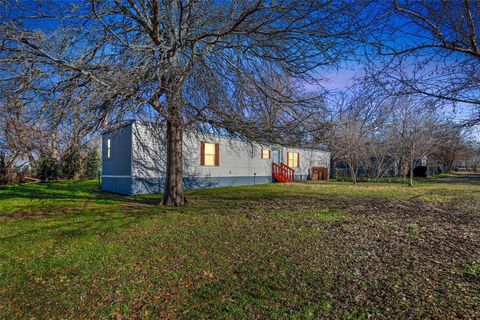 A home in Azle