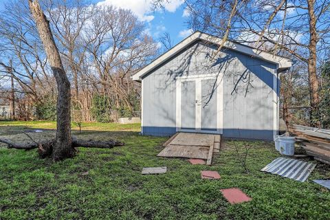 A home in Azle