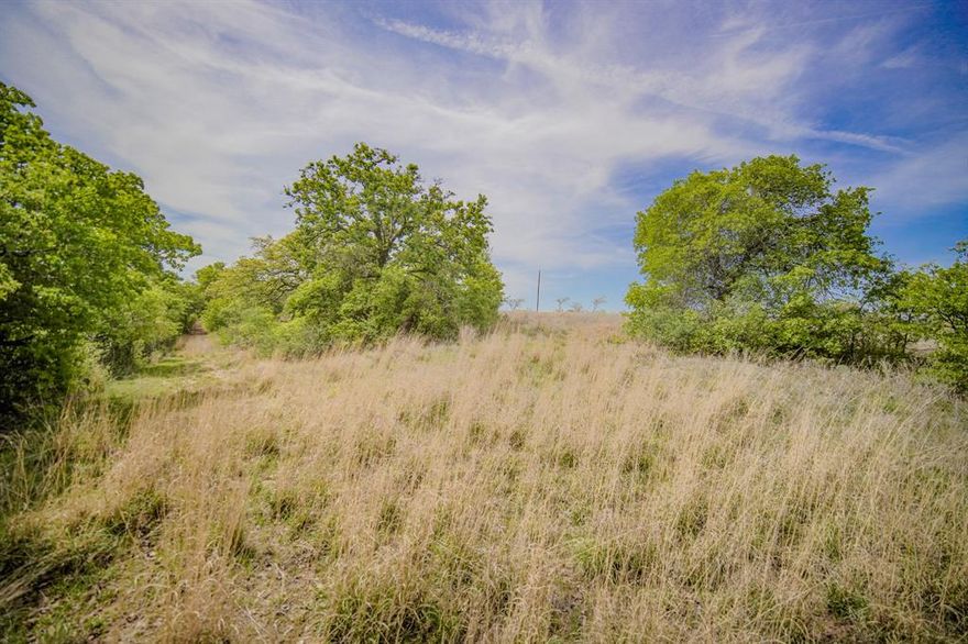 View for miles from this 11-acre tract on Mountain Home Road in west Jack County. The property sits on the side of a hill allowing for scenic east and northeast views. Mainly open pasture on the west side with slopes to the east covered in post oaks. This property is fully raw, is completely fenced and has electricity at the road.