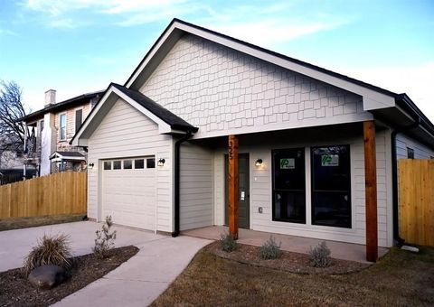 A home in Abilene