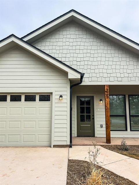 A home in Abilene