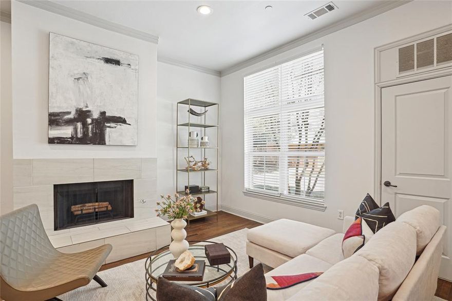 The ALTO Highland Park offers upscale living in the heart of Highland Park! This property is located within sought-after HPISD and within walking distance of Whole Foods, top-rated restaurants, and premier shopping. The community offers a host of exceptional amenities, including on-site maintenance and management, a 24-hour fitness center, a resort-style swimming pool, pet-friendly walking trails, a clubhouse with a coffee bar, an outdoor lounge with grilling areas, a playground, controlled access parking, and so much more. This unit offers style and functionality, featuring luxurious, high-end finishes, including a farmhouse sink, soaring ceilings, custom cabinetry, a premium stainless steel appliance package, and Nest thermostats, and more. Zoned to Bradfield Elementary, McCullough Intermediate, HPMS and Highland Park High School. The ALTO Highland Park offers short-term and long-term lease options to meet your needs. *Photos are of model unit.*