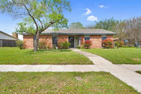 A home in Garland