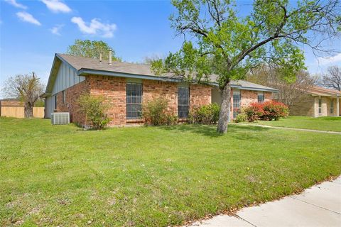 A home in Garland