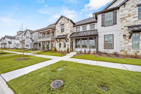 A home in Frisco