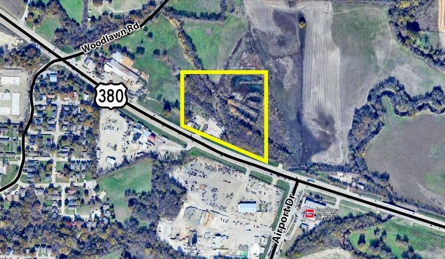 The owner does not have a survey.
According to FEMA, most of the land appears to be in a floodplain. Please contact FEMA for more information.
Onsite visits are not permitted. There is an active business on the property.
The business will plan on moving off the property after closing.