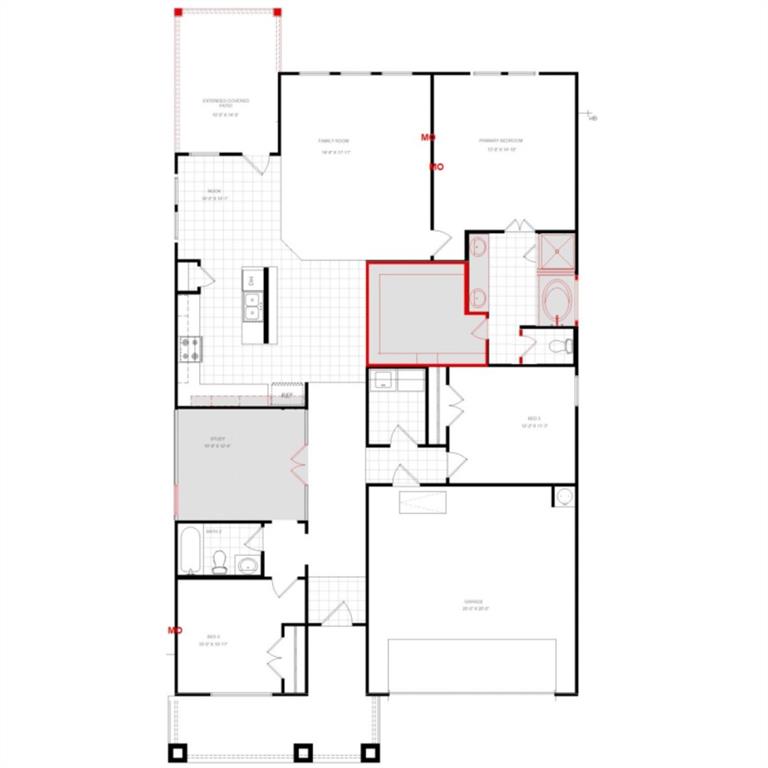 3357 Redbud Flower Trail