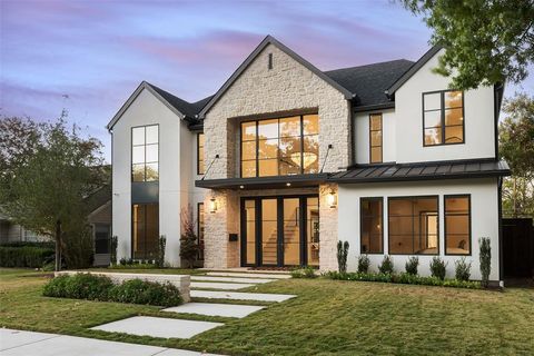 A home in Dallas