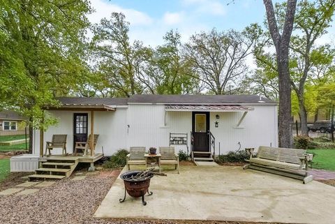 A home in Streetman