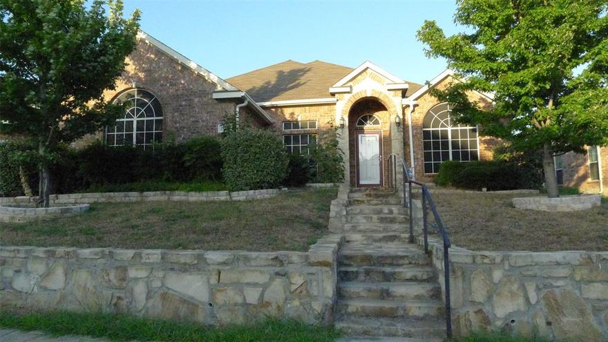 Huge 3 bedroom 2 bath home with study that can be used as the 4th bedroom. Pretty kitchen with granite counter tops, recessed lighting, nice cabinets & ceramic tile flooring. Laminate flooring throughout. Ceiling fans. Spacious living room with cozy stone fireplace. Nice primary suite with separate shower, garden tub, dual vanities and oversized walk-in closet.