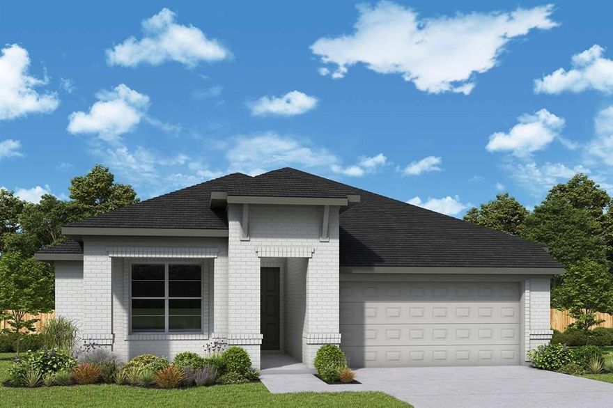 Welcome to “The Brynwood“, a thoughtfully designed, single-story home offering over 2,400 square feet of stylish comfort and everyday functionality.

 

This 4-bedroom, 3-bath David Weekley home blends open-concept living with private retreats. The spacious Family Room, Dining area, and Kitchen flow seamlessly together, creating the perfect setting for entertaining or relaxing at home. Large windows fill the space with natural light, while the covered rear porch extends your living area outdoors. A private Owner’s Retreat at the rear of the home features a luxurious en suite bath with dual vanities, a walk-in shower, and a generous walk-in closet. A well-appointed guest suite with convenient access to a full bath provides the ideal setup for visitors or multigenerational living, while a dedicated Study with French doors offers a quiet space for working from home or hobbies.

 

This home features the beautifully curated Brynn design scheme, showcasing a soft, sophisticated palette with warm neutrals and brushed nickel finishes throughout. The kitchen pairs light cabinetry with a rich contrasting island, quartz countertops, and a classic tile backsplash for a timeless look. A sleek stainless undermount sink, coordinating faucet, and elegant pendant lighting add both function and style.

 

Located in the master-planned Creekshaw community, residents enjoy resort-style amenities including a pool, playground, green spaces, and walking trails, all with convenient access to I-30, shopping, dining, and highly regarded Royse City ISD schools. “The Brynwood” offers the perfect combination of designer style, functional space, and vibrant community living all crafted with the quality and attention to detail David Weekley Homes is known for.