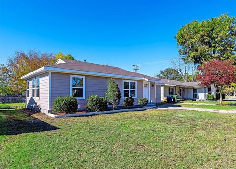 A home in Garland